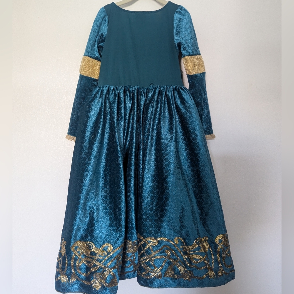 Disney brand "Merida" Princess dress, Girls size 5/6 - Picture 4 of 4